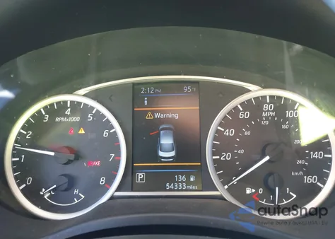 2019 Nissan Sentra S z USA, uszkodzony, nr VIN 3N1AB7AP8KY419695